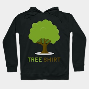 Tree Shirt Hoodie